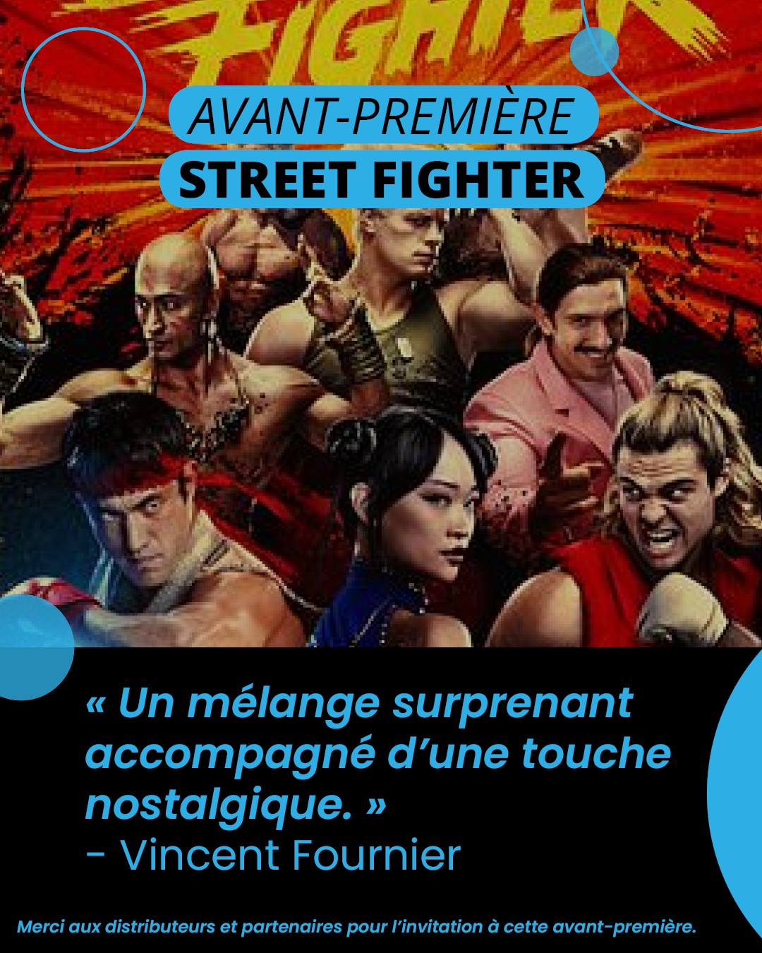 CRITIQUE Street Fighter