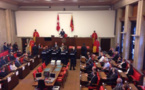 Seize nouveaux agents de détention prêtent serment