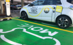 Genève inaugure sa première borne de recharge sur la voie publique