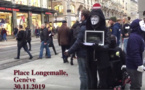 Anonymous for the Voiceless : "Plus de 212'000 animaux sont tués chaque jour en Suisse"