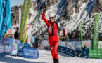 Malik Uldry, en compétition (Crédit: ISMF)