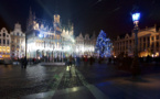 Bruxelles, ville fantôme à la veille des Fêtes de Noël