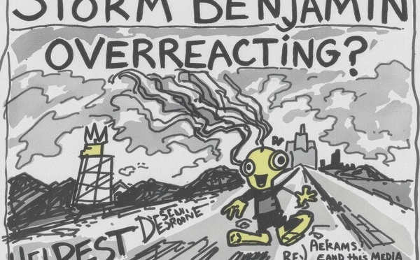 La tempête Benjamin