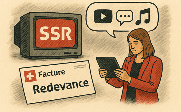 La Suisse, changement de paysage médiatique ?